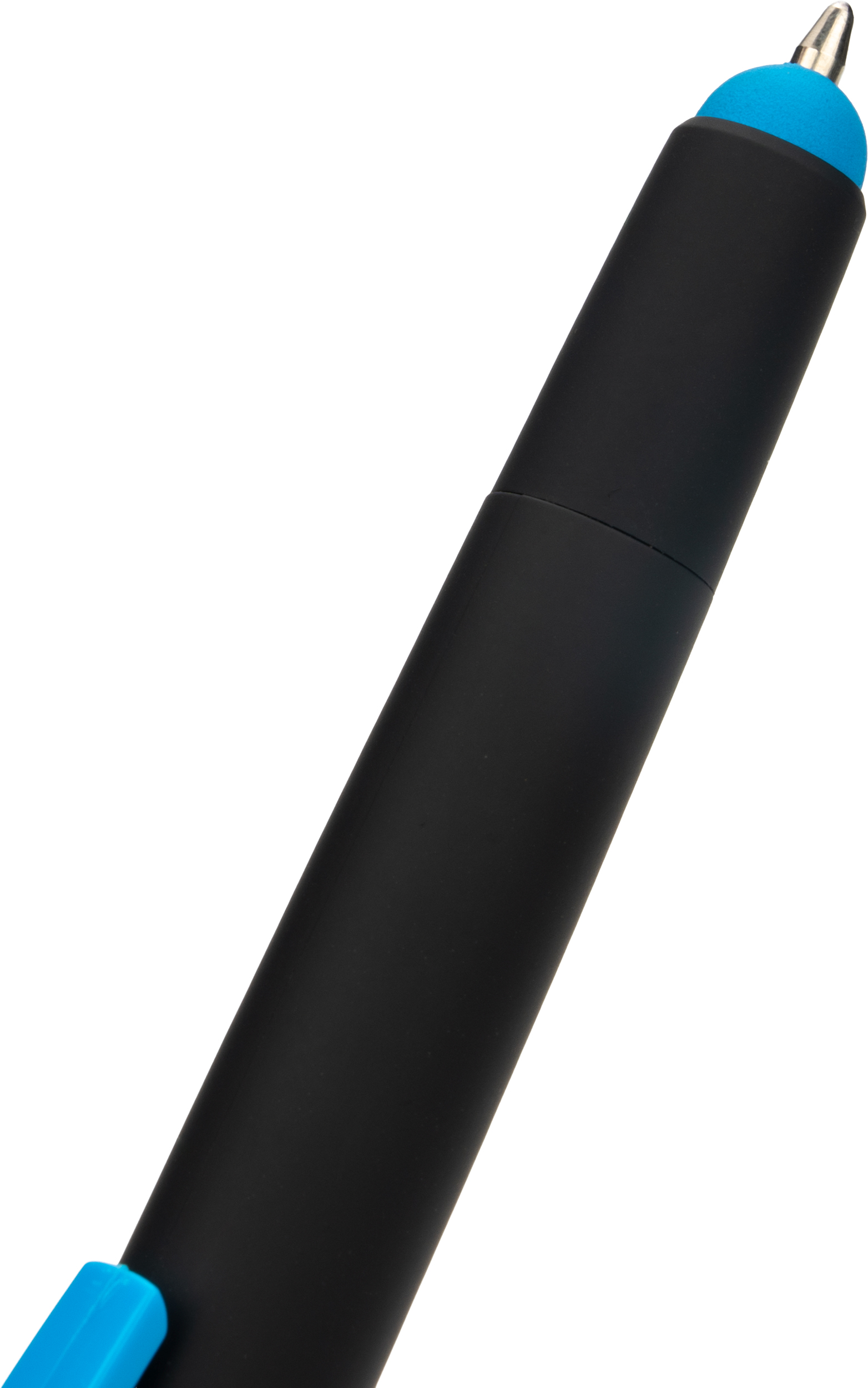 Długopis plastikowy z zakreślaczem touch pen EMMETT