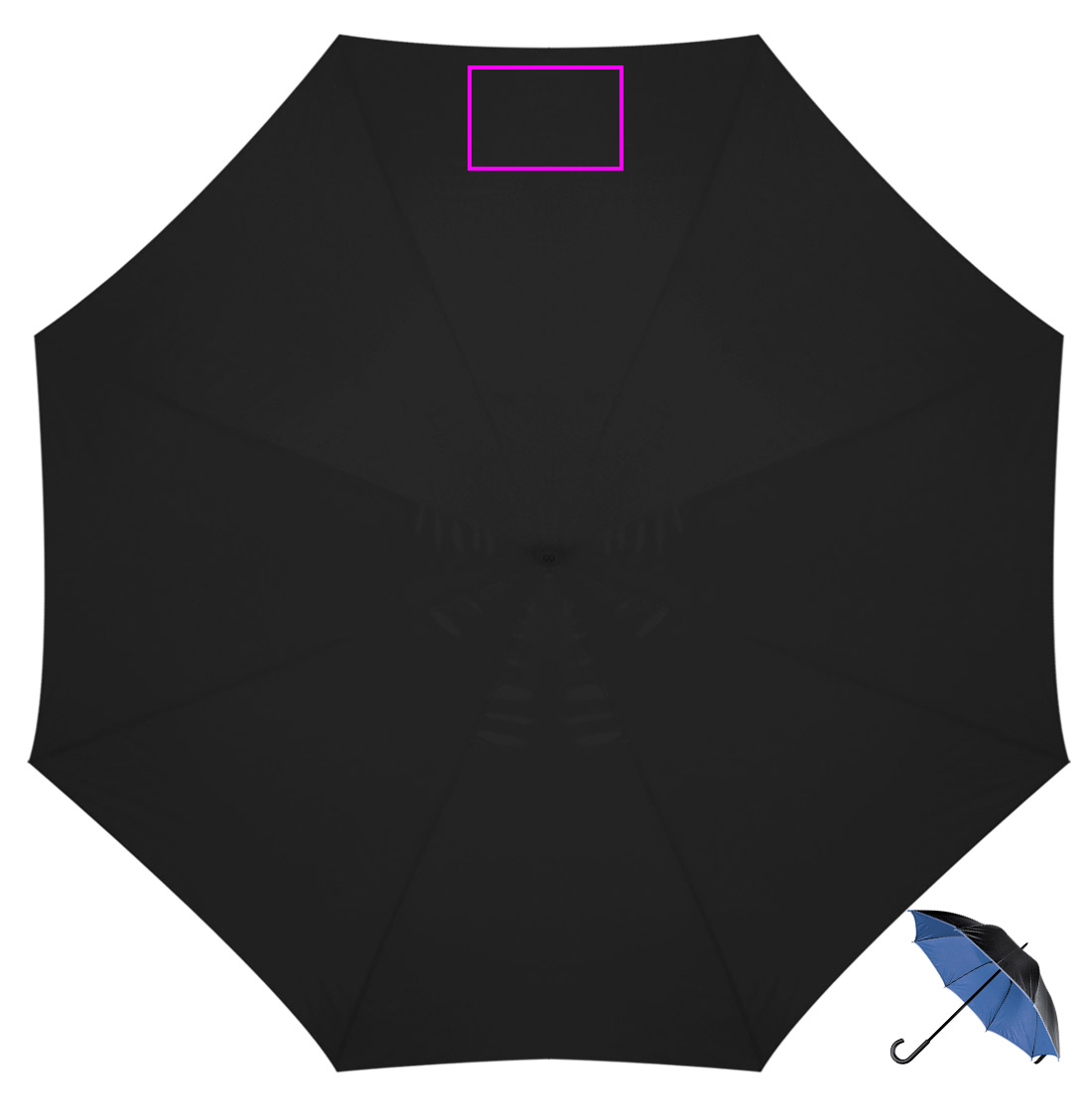 Parasol manualny ø102 cm FATIMA