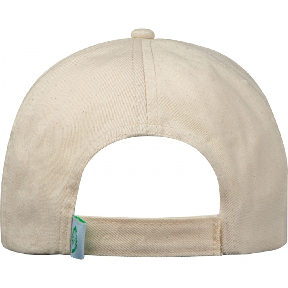 Czapka z daszkiem bawełniana 5 paneli LEONE