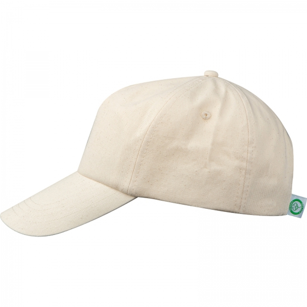 Czapka z daszkiem bawełniana 5 paneli LEONE