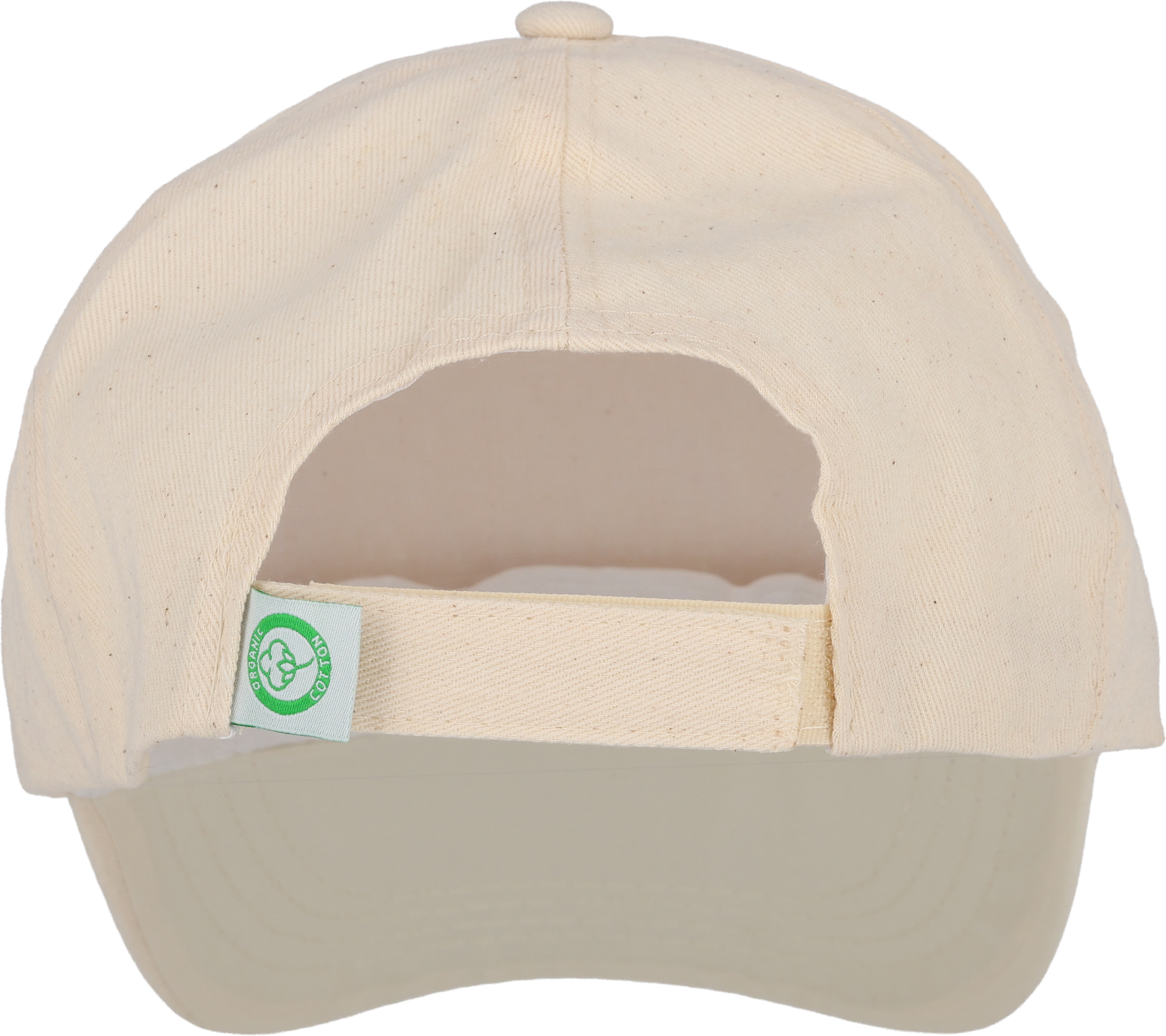 Czapka z daszkiem z bawełny organicznej 5 paneli LEONE