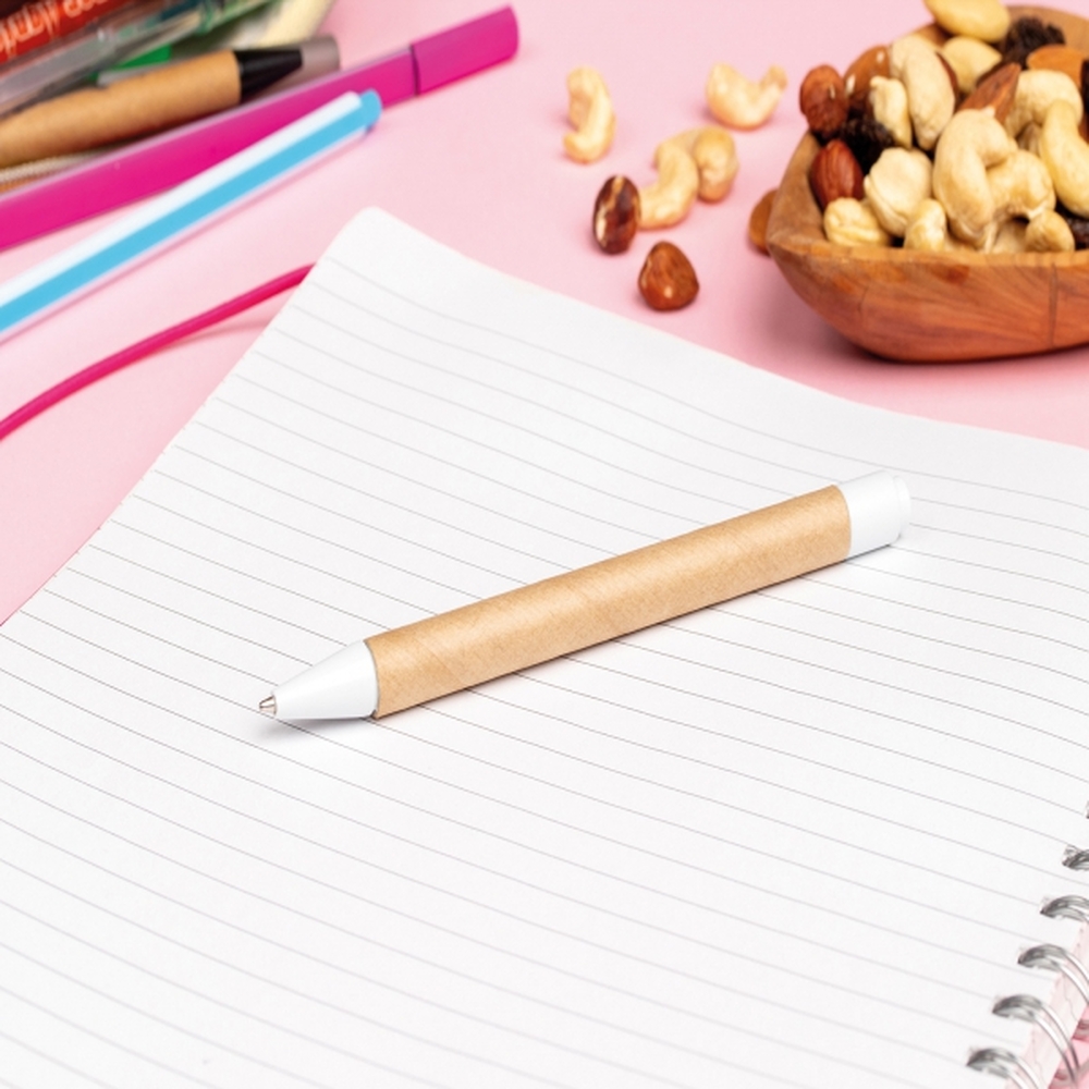 Długopis z tektury z recyklingu ROY