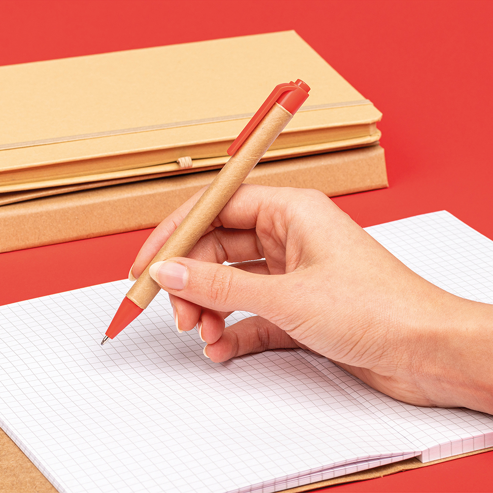 Długopis z tektury z recyklingu ROY