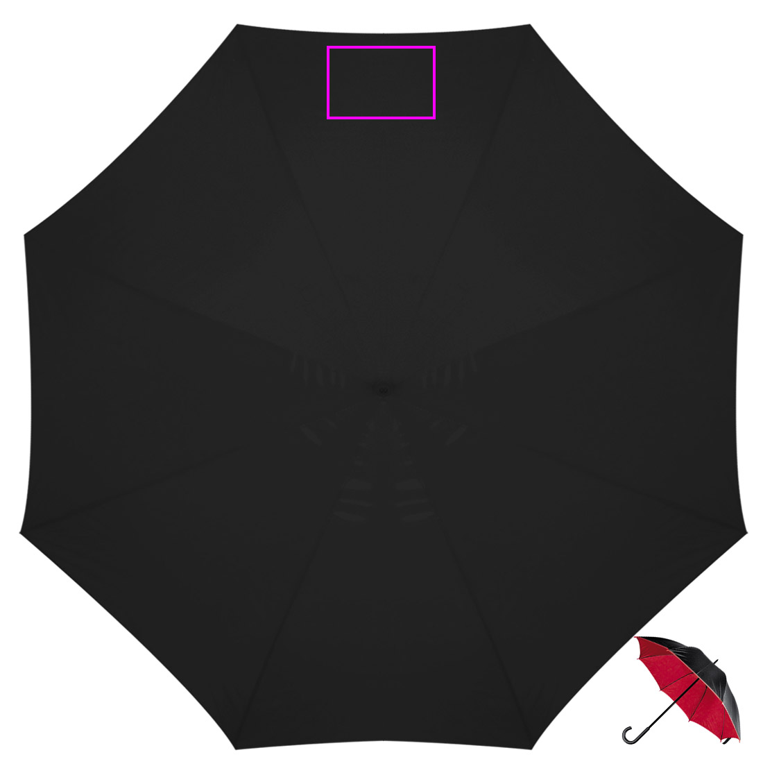 Parasol manualny ø102 cm FATIMA