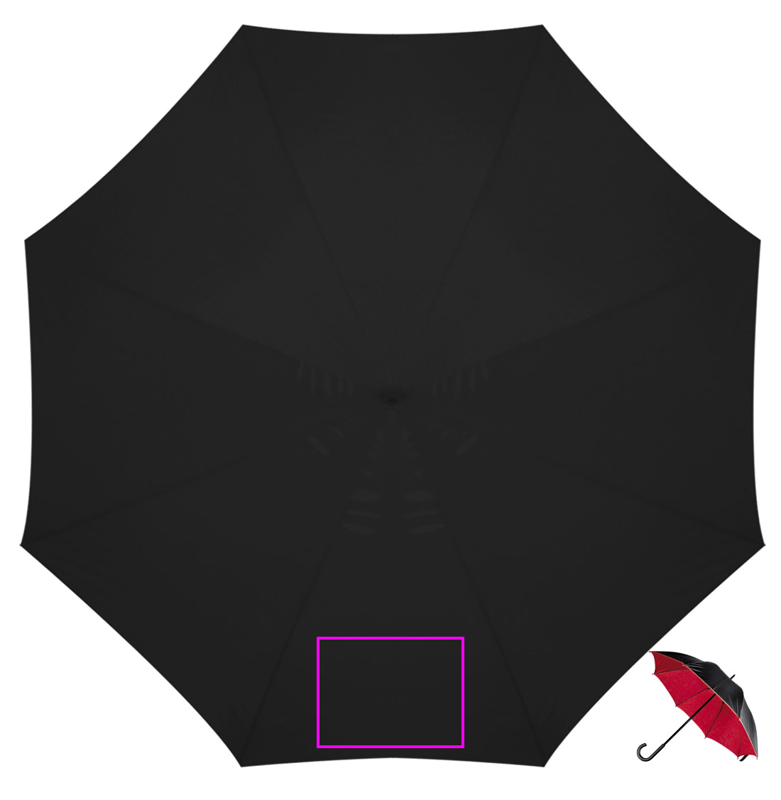 Parasol manualny ø102 cm FATIMA