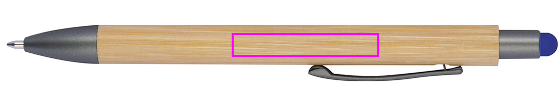 Długopis drewniany touch pen LUCIO
