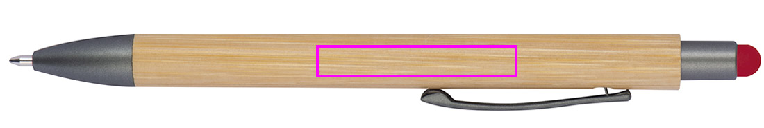 Długopis drewniany touch pen LUCIO
