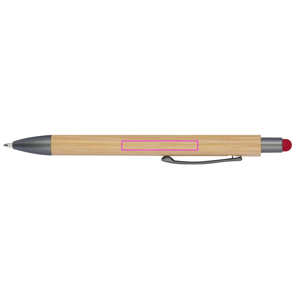 Długopis drewniany touch pen LUCIO