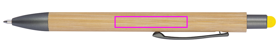Długopis drewniany touch pen LUCIO