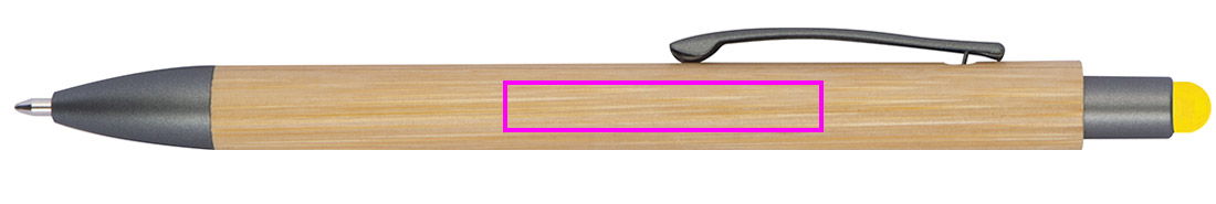 Długopis drewniany touch pen LUCIO