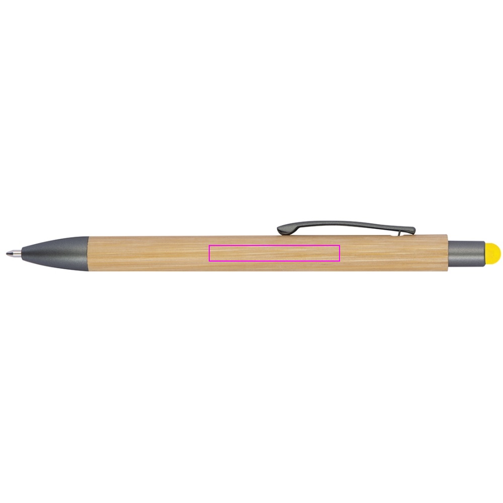 Długopis drewniany touch pen LUCIO