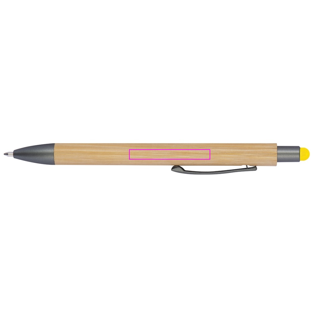 Długopis drewniany touch pen LUCIO