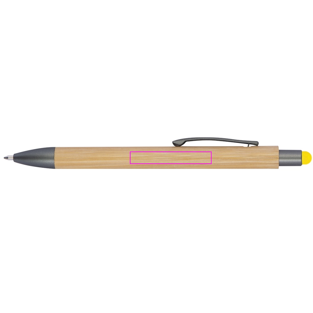 Długopis drewniany touch pen LUCIO