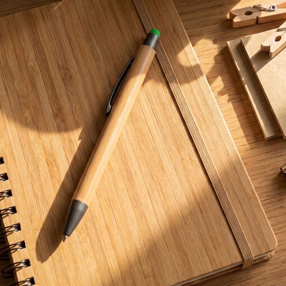 Długopis drewniany touch pen LUCIO