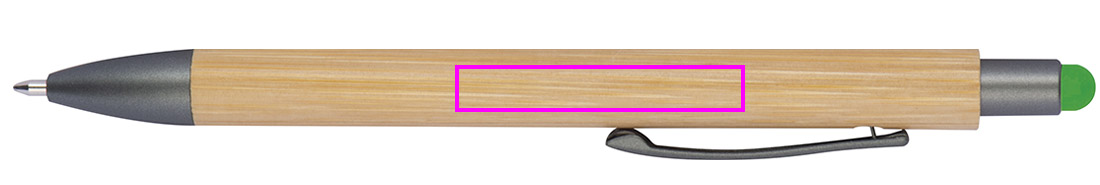 Długopis drewniany touch pen LUCIO