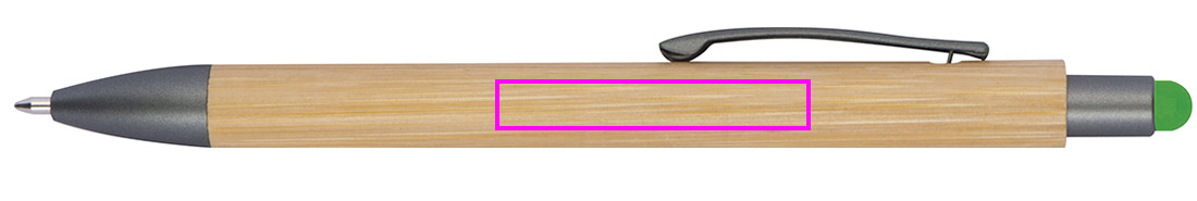 Długopis drewniany touch pen LUCIO