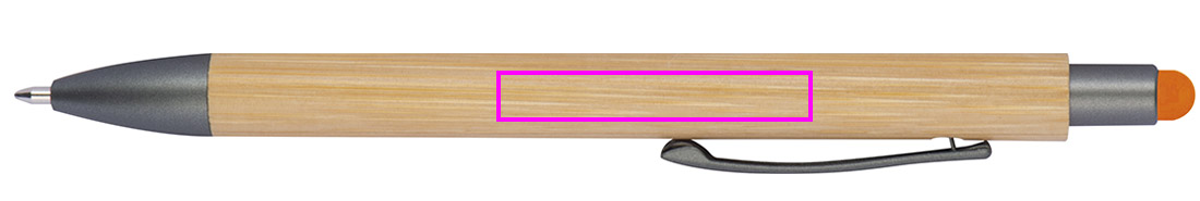 Długopis drewniany touch pen LUCIO