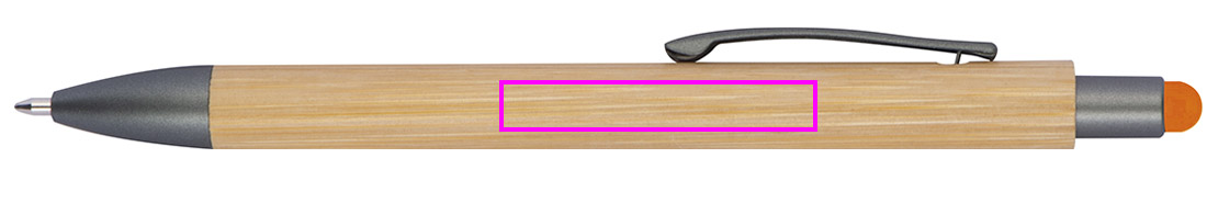 Długopis drewniany touch pen LUCIO