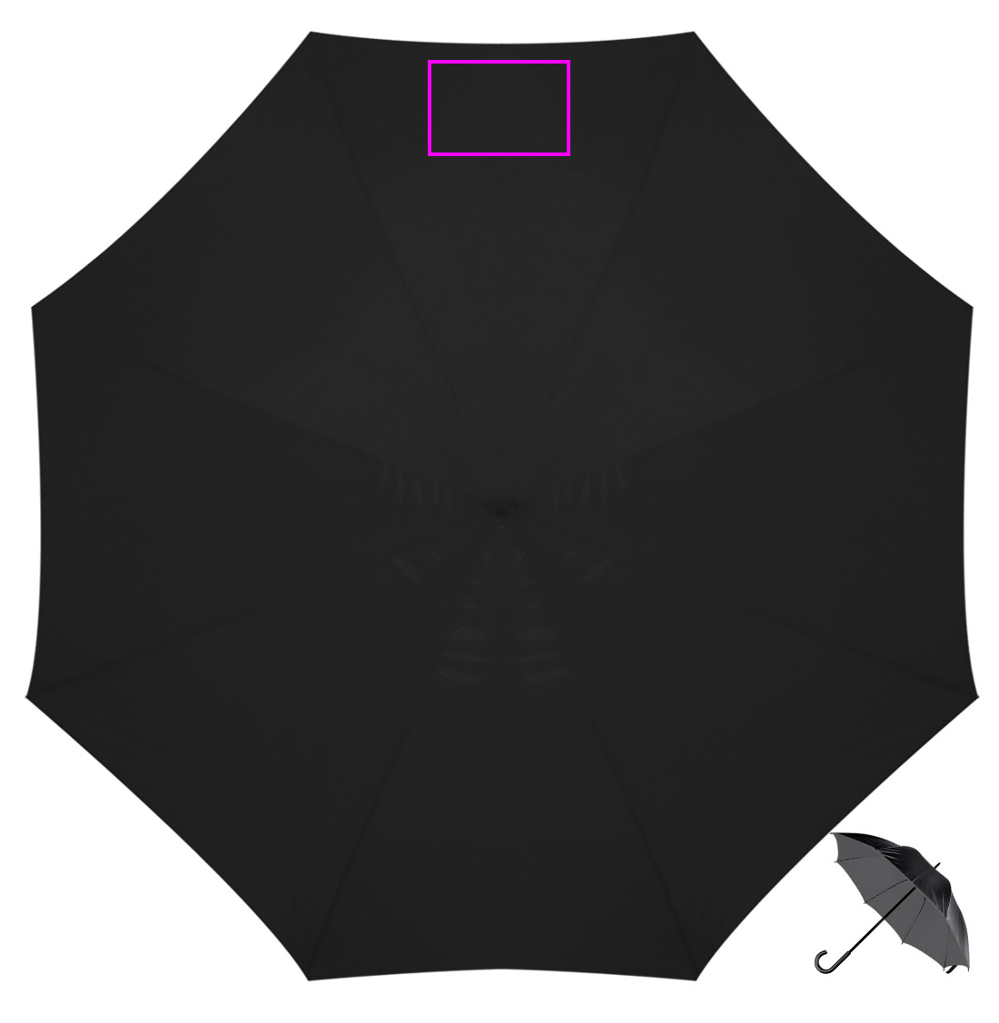 Parasol manualny ø102 cm FATIMA