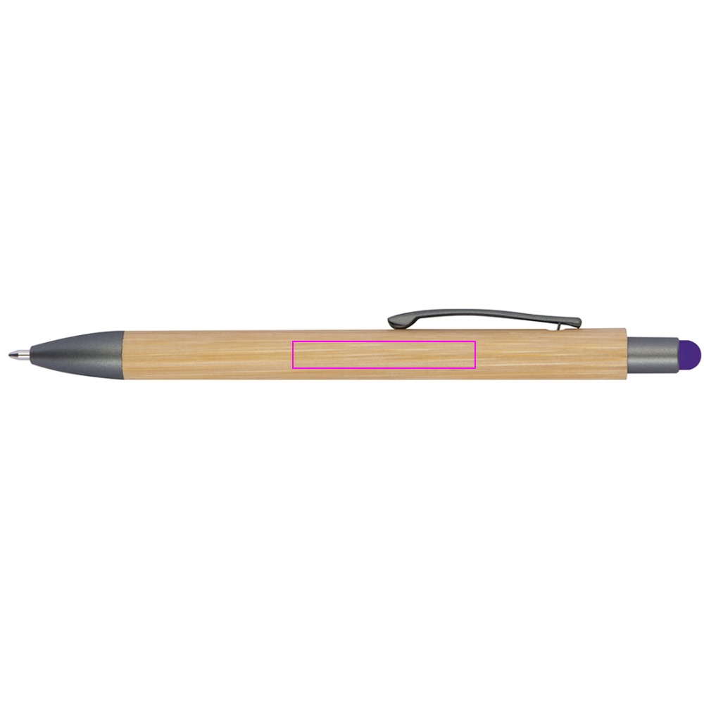 Długopis drewniany touch pen LUCIO