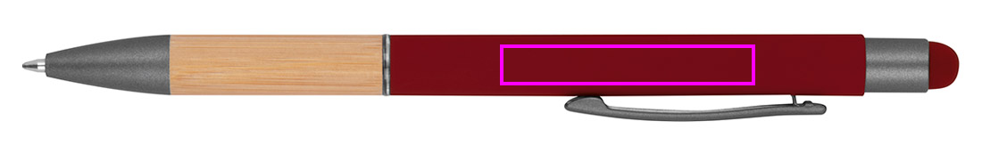 Długopis metalowy touch pen soft touch BRYGIDA