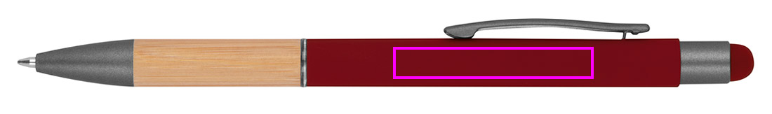 Długopis metalowy touch pen soft touch BRYGIDA