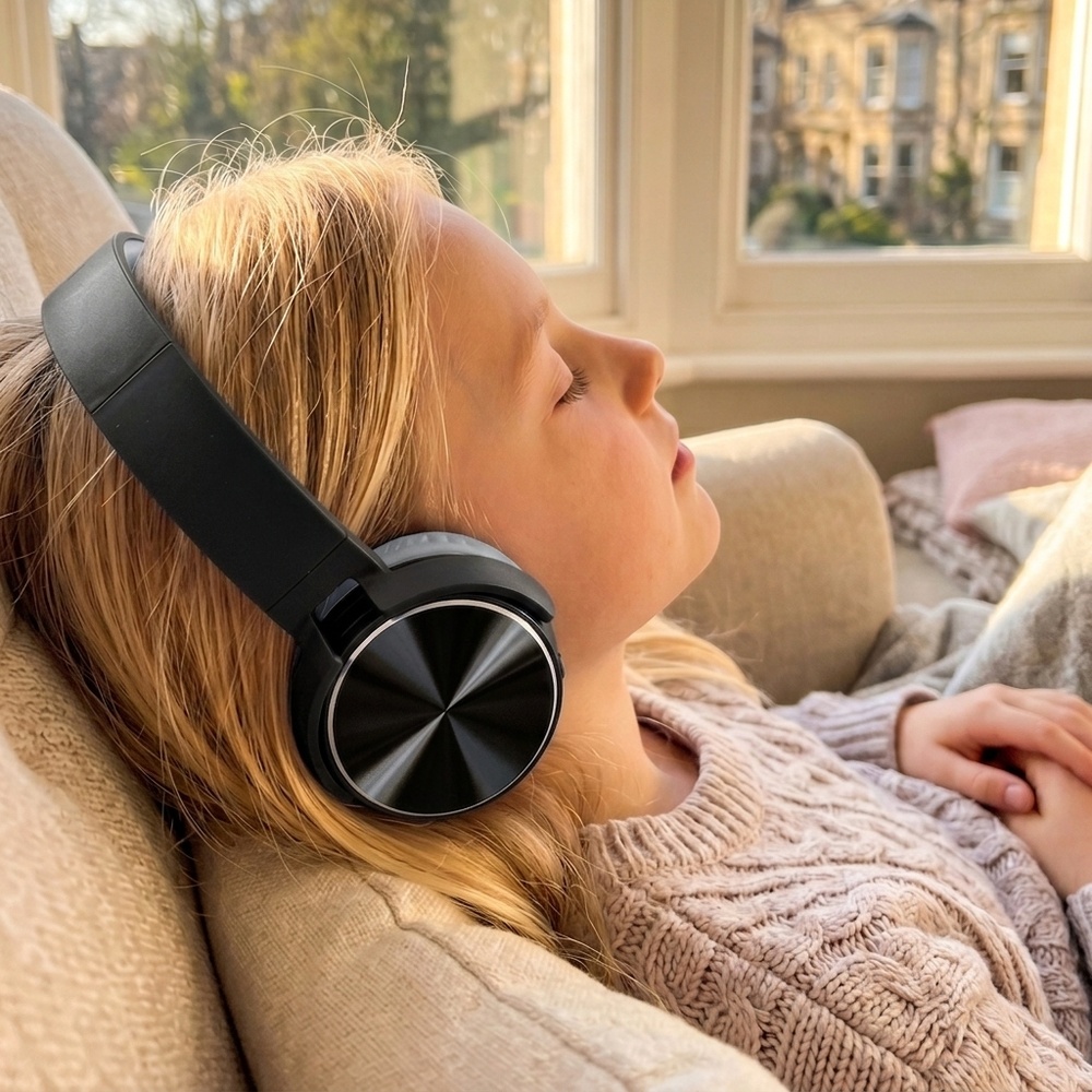 Słuchawki nauszne bluetooth DAMIAN