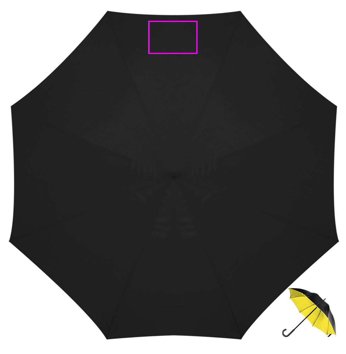 Parasol manualny ø102 cm FATIMA