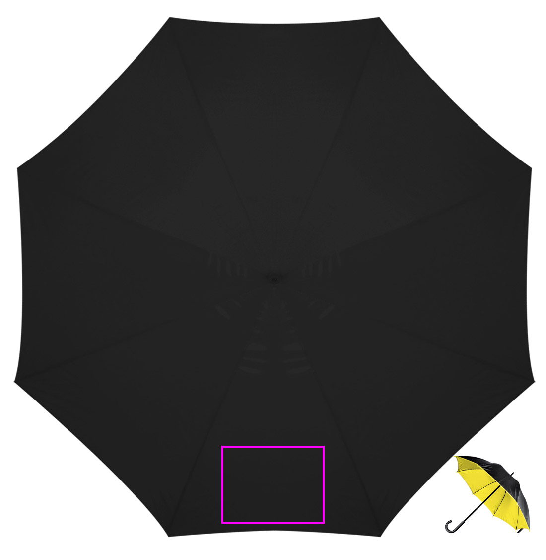 Parasol manualny ø102 cm FATIMA