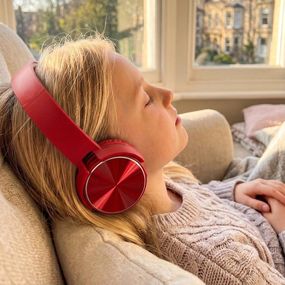 Słuchawki nauszne bluetooth DAMIAN