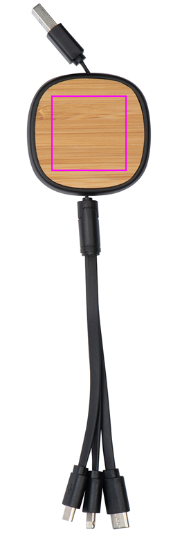 Kabel do ładowania 3w1 JUDY