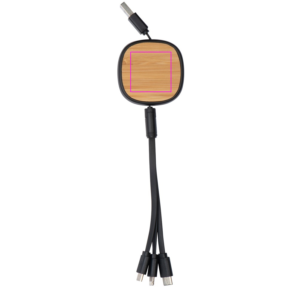 Kabel do ładowania 3w1 JUDY