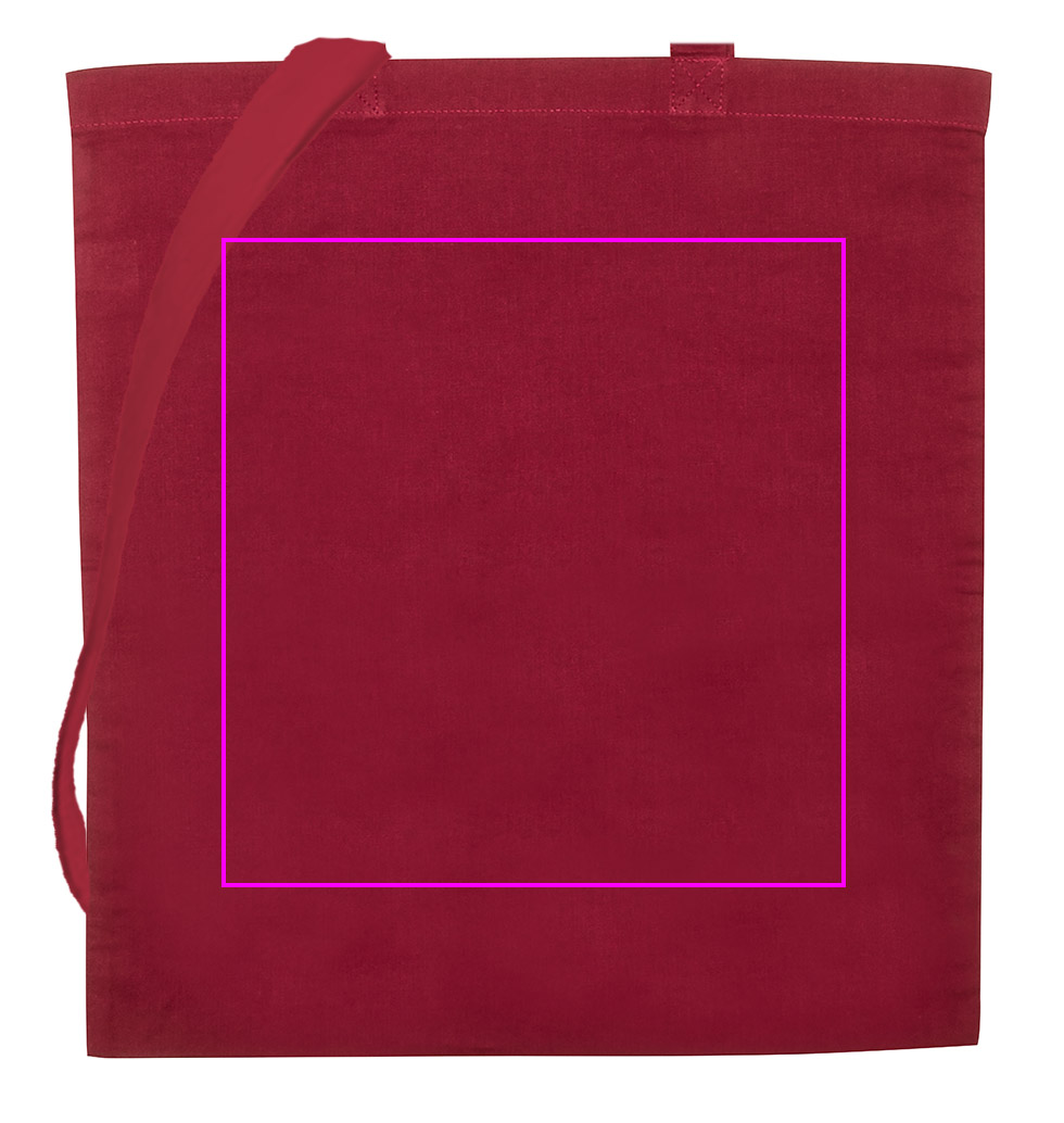 Torba bawełniana z długimi uszami 140 g/m2 LANCE