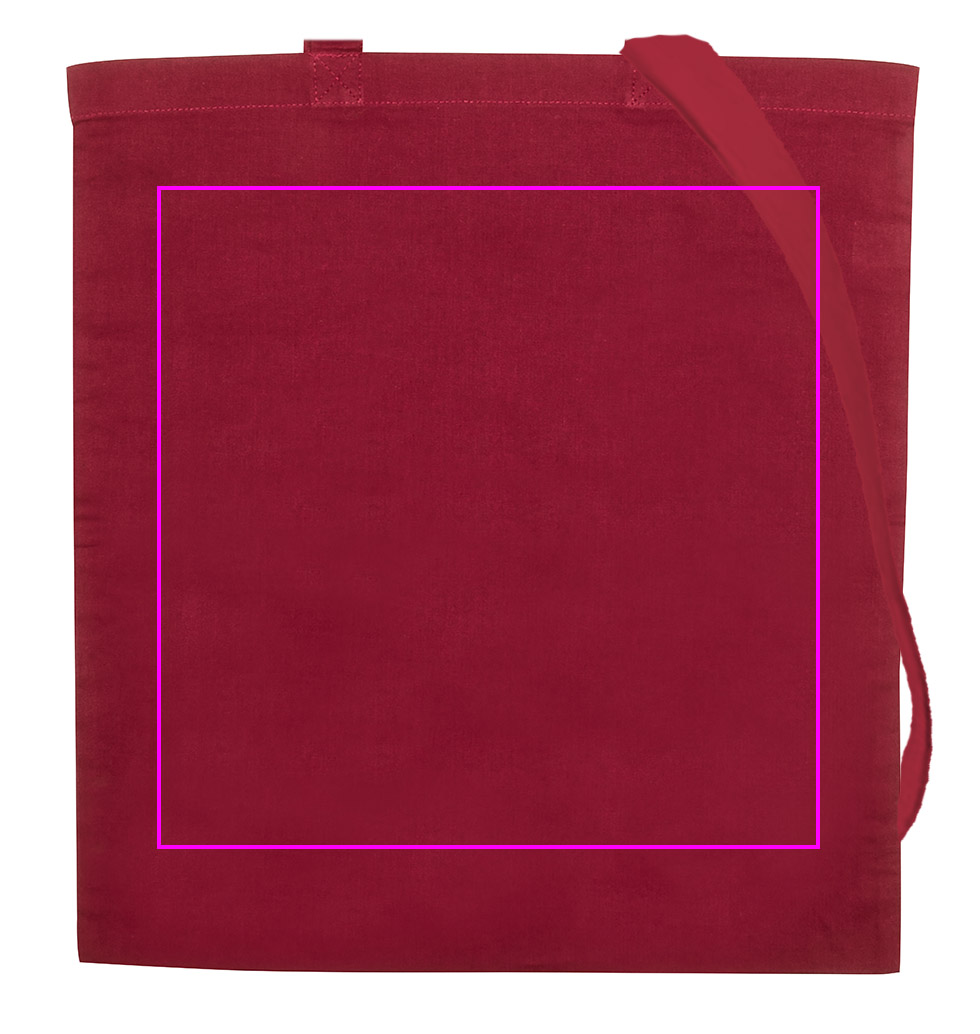 Torba bawełniana z długimi uszami 140 g/m2 LANCE