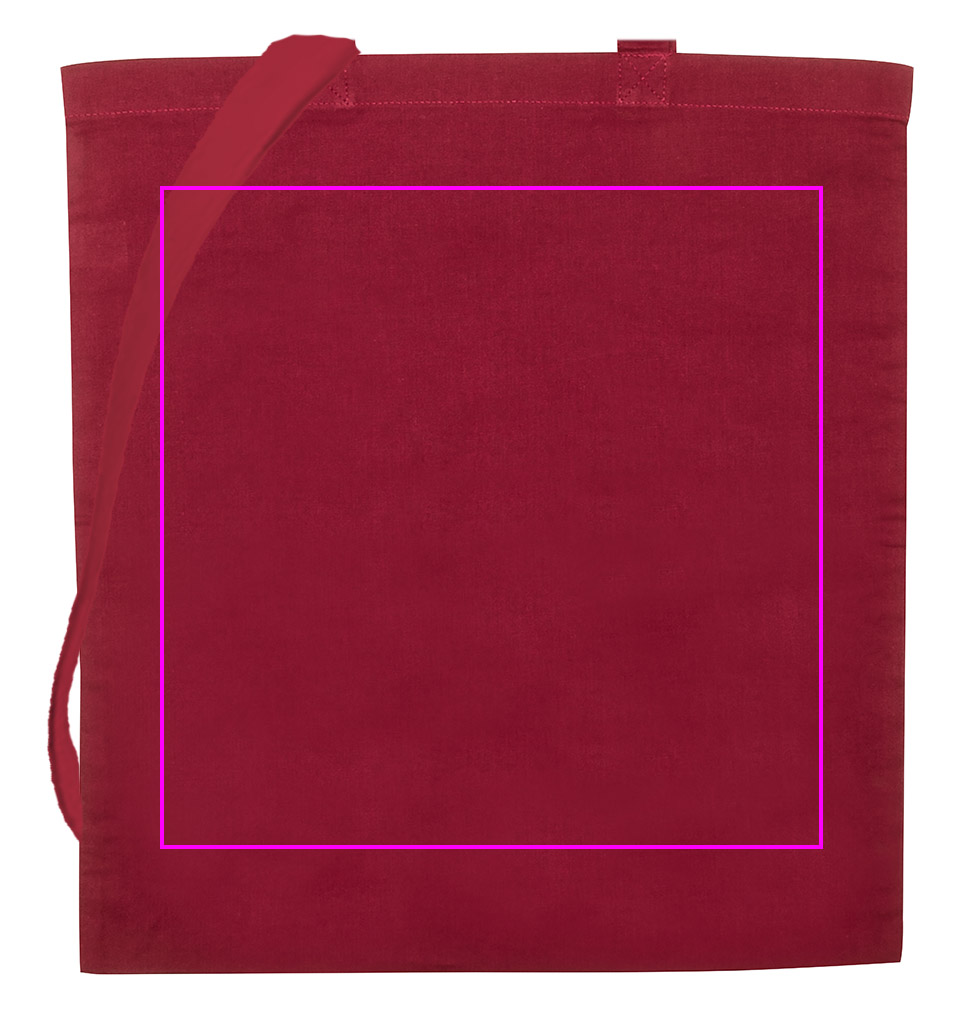 Torba bawełniana z długimi uszami 140 g/m2 LANCE