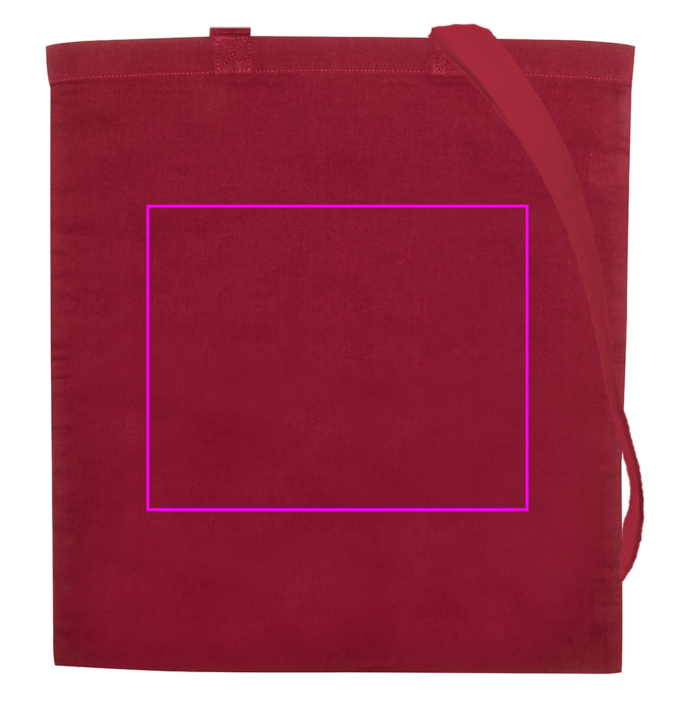 Torba bawełniana z długimi uszami 140 g/m2 LANCE