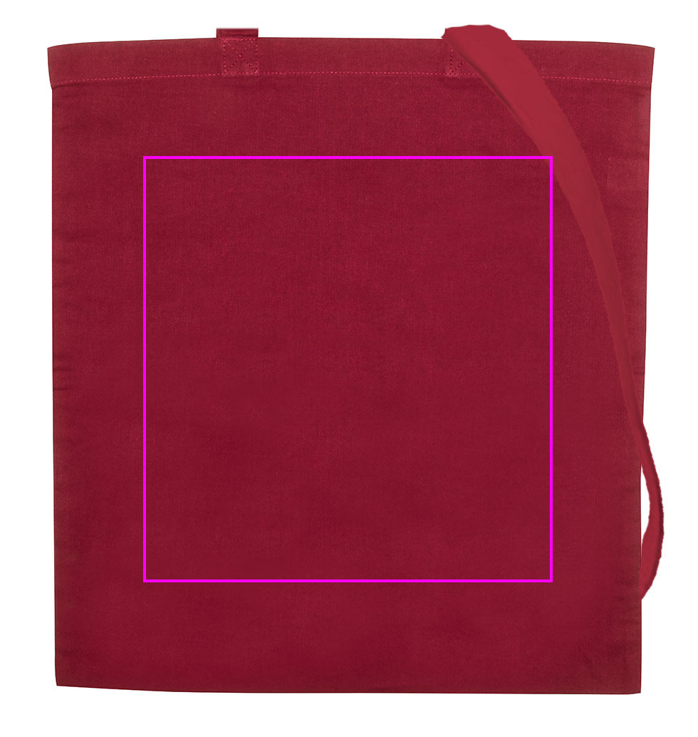 Torba bawełniana z długimi uszami 140 g/m2 LANCE