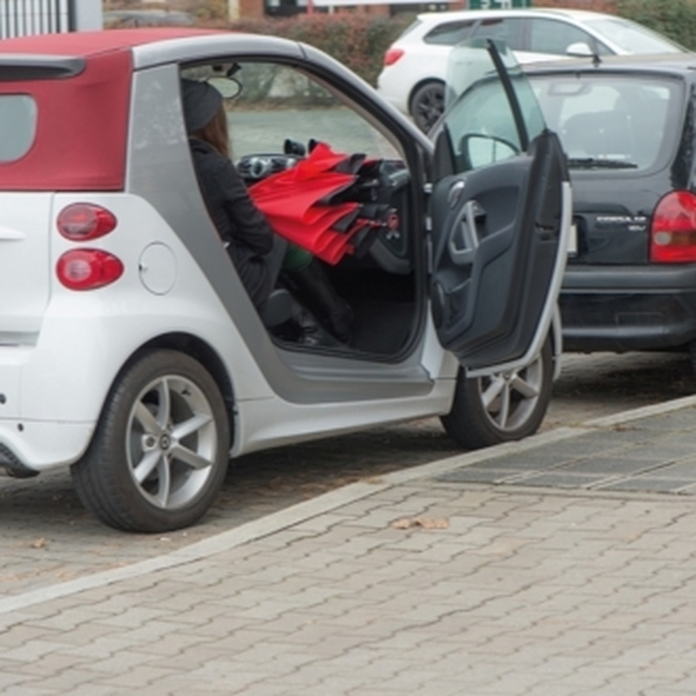 Parasol manualny odwrócony ø120 cm OLIVIA