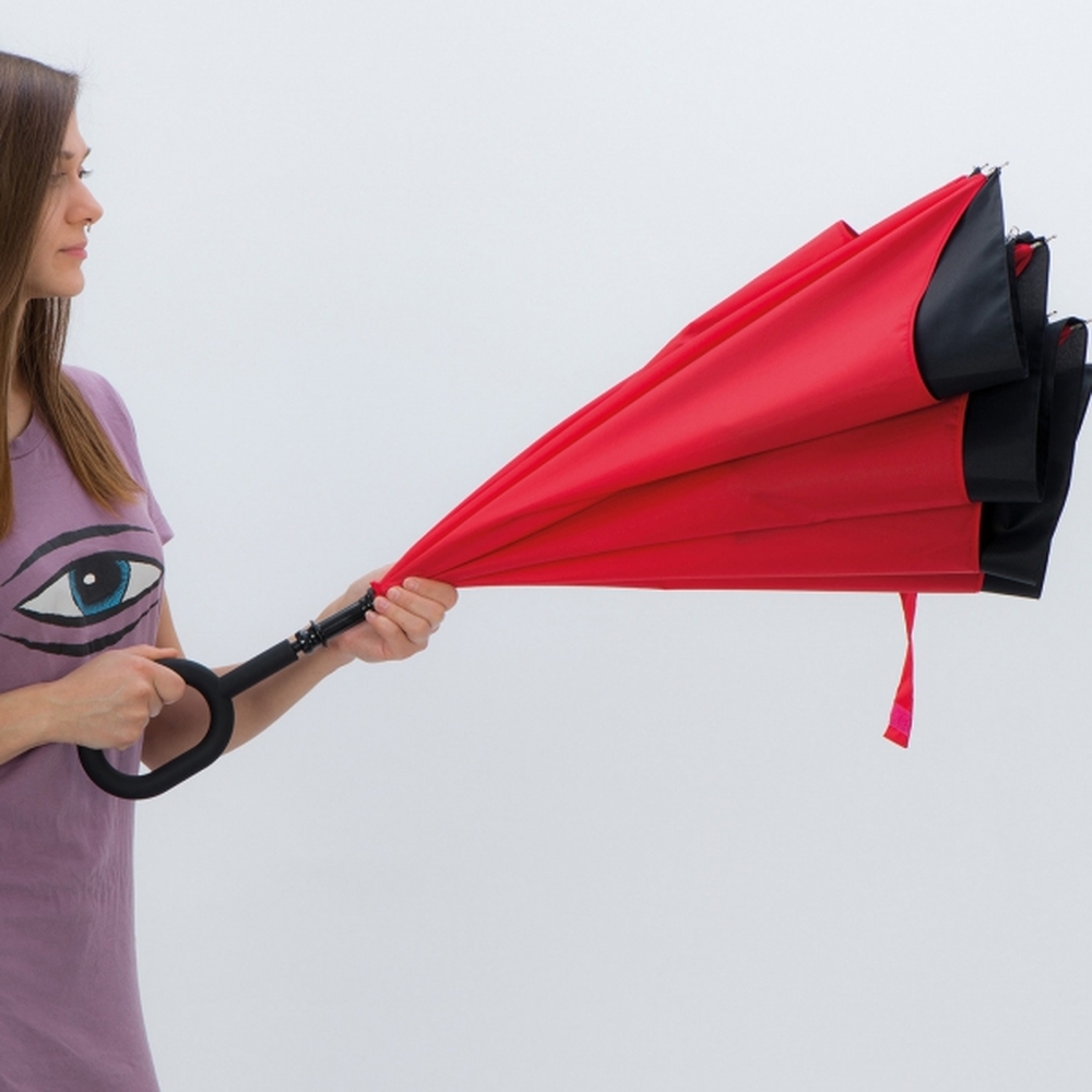 Parasol manualny odwrócony ø120 cm OLIVIA