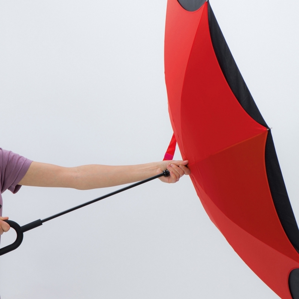 Parasol manualny odwrócony ø120 cm OLIVIA