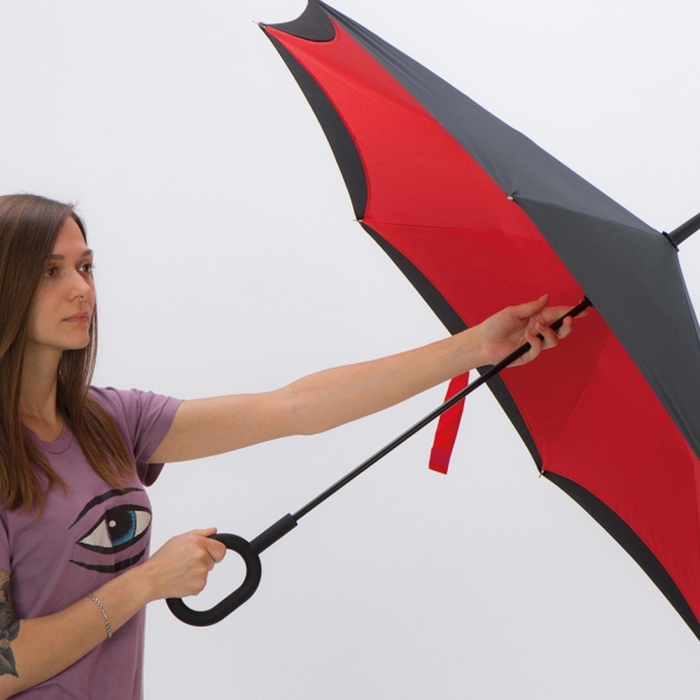 Parasol manualny odwrócony ø120 cm OLIVIA