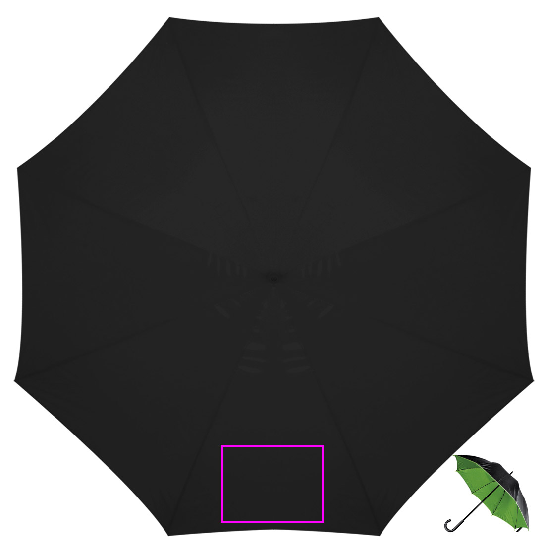 Parasol manualny ø102 cm FATIMA