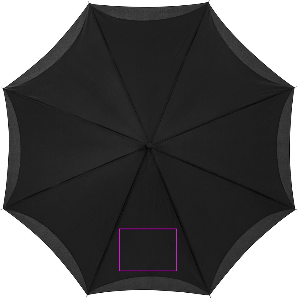 Parasol manualny odwrócony ø120 cm OLIVIA