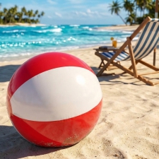 Piłka plażowa ø26 cm MARGARETHE
