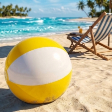 Piłka plażowa ø26 cm MARGARETHE