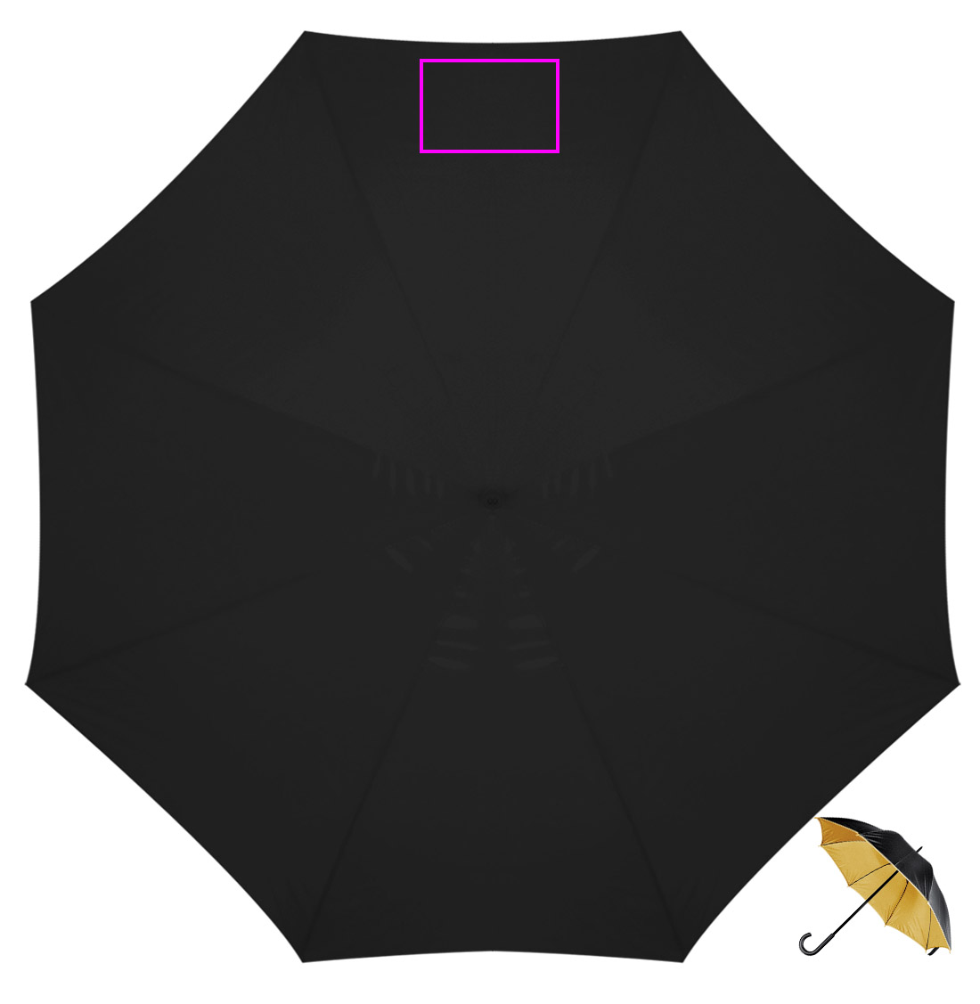 Parasol manualny ø102 cm FATIMA