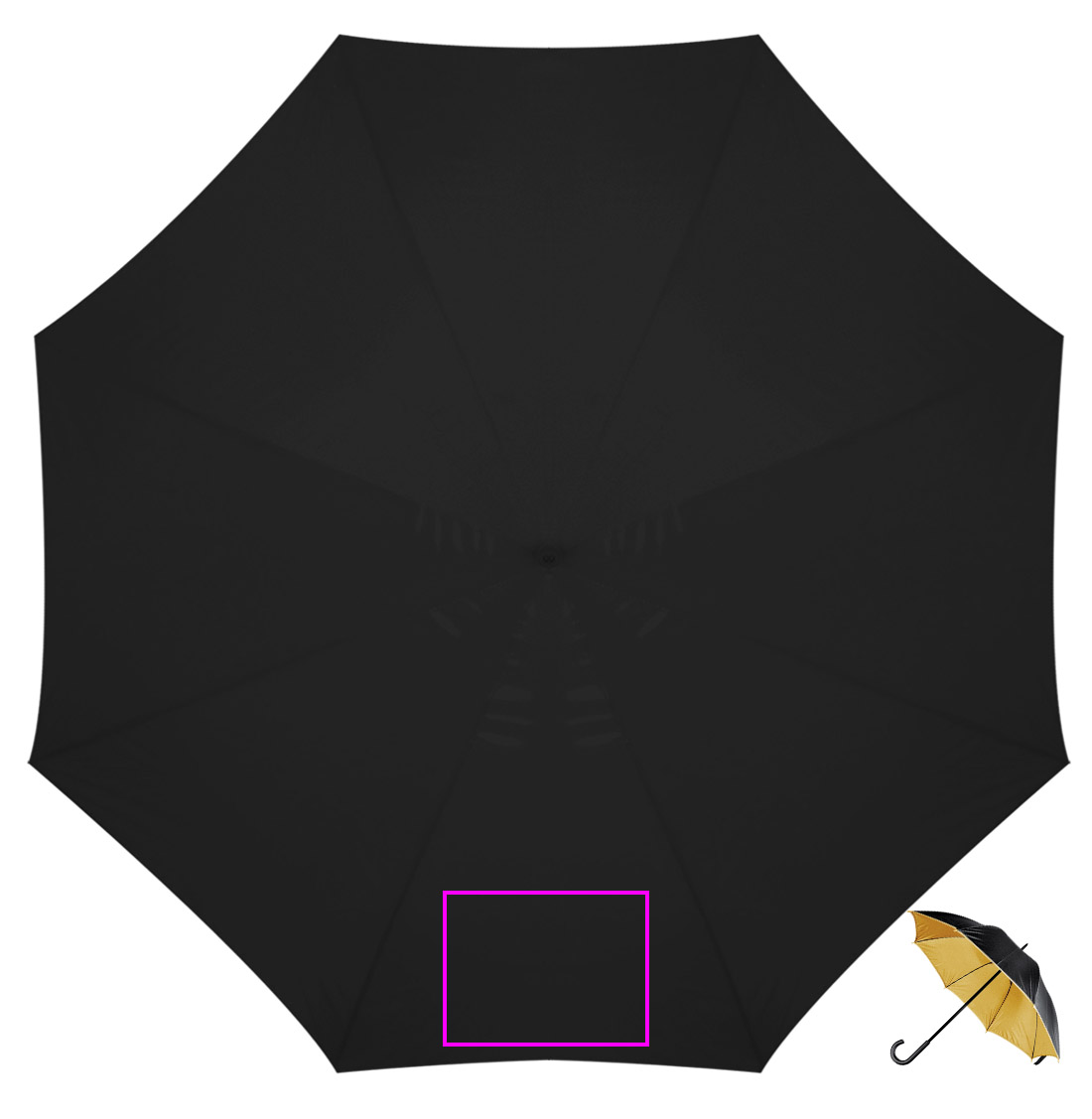 Parasol manualny ø102 cm FATIMA