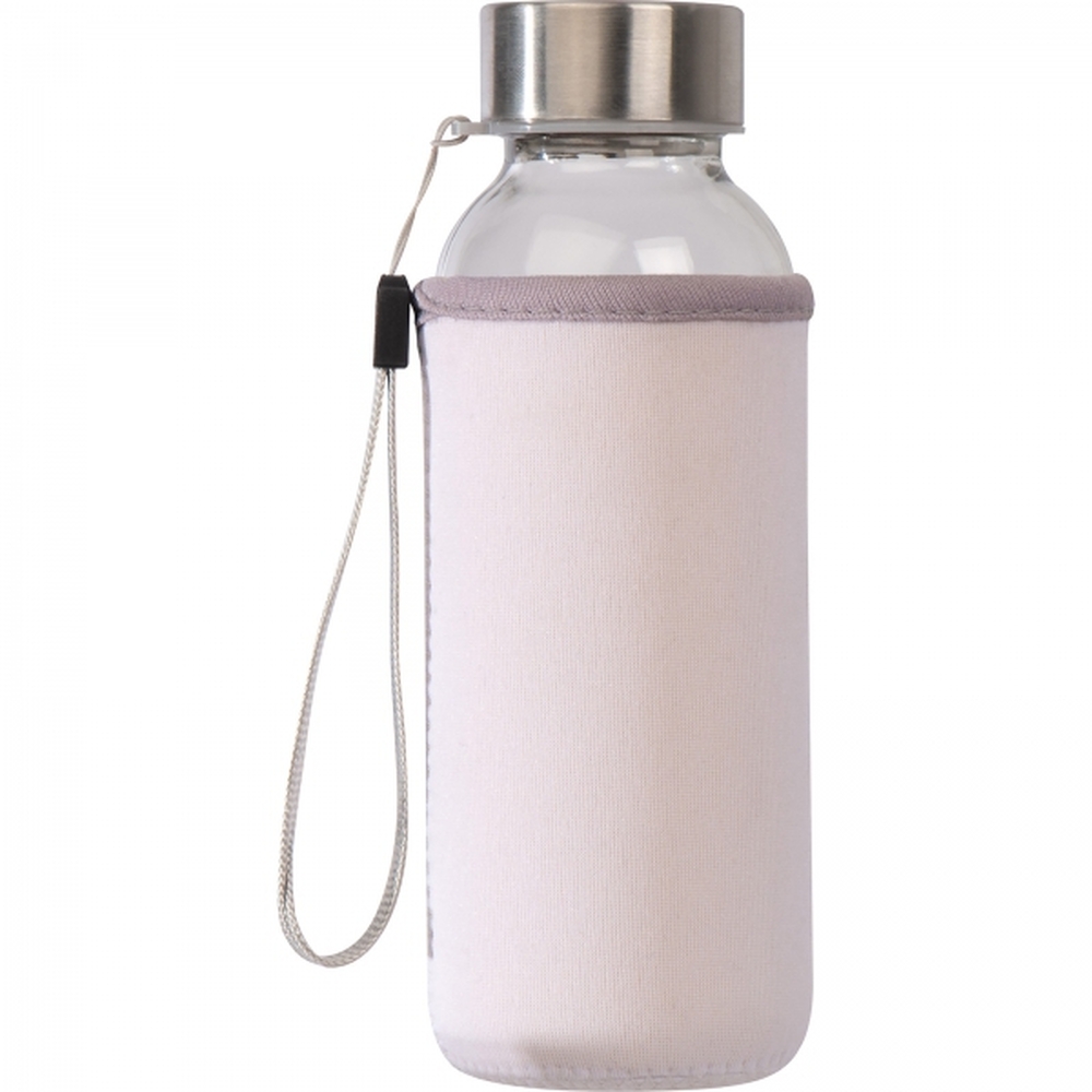 Butelka szklana z pokrowcem 300 ml LOTTE