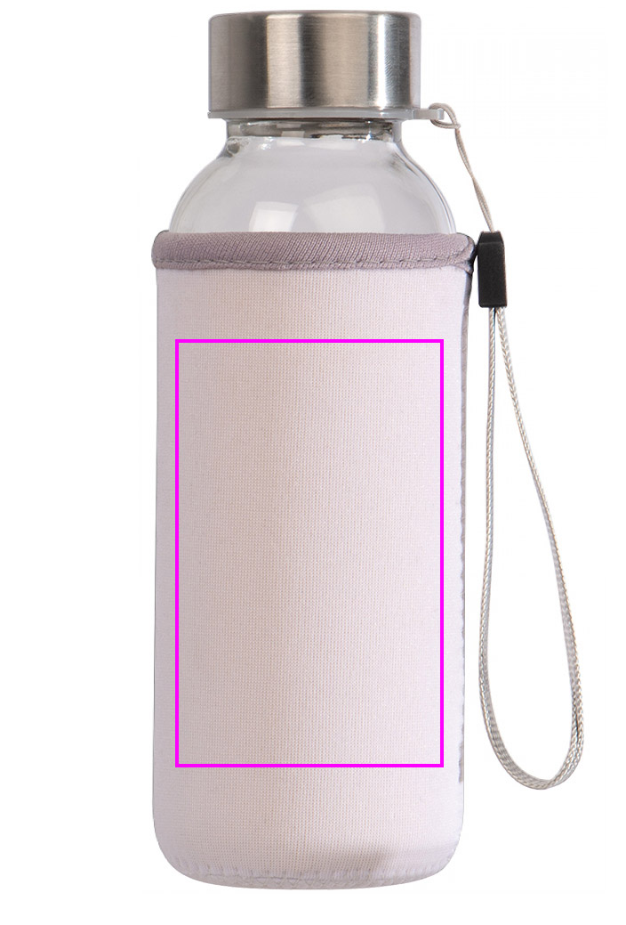 Butelka szklana z pokrowcem 300 ml LOTTE