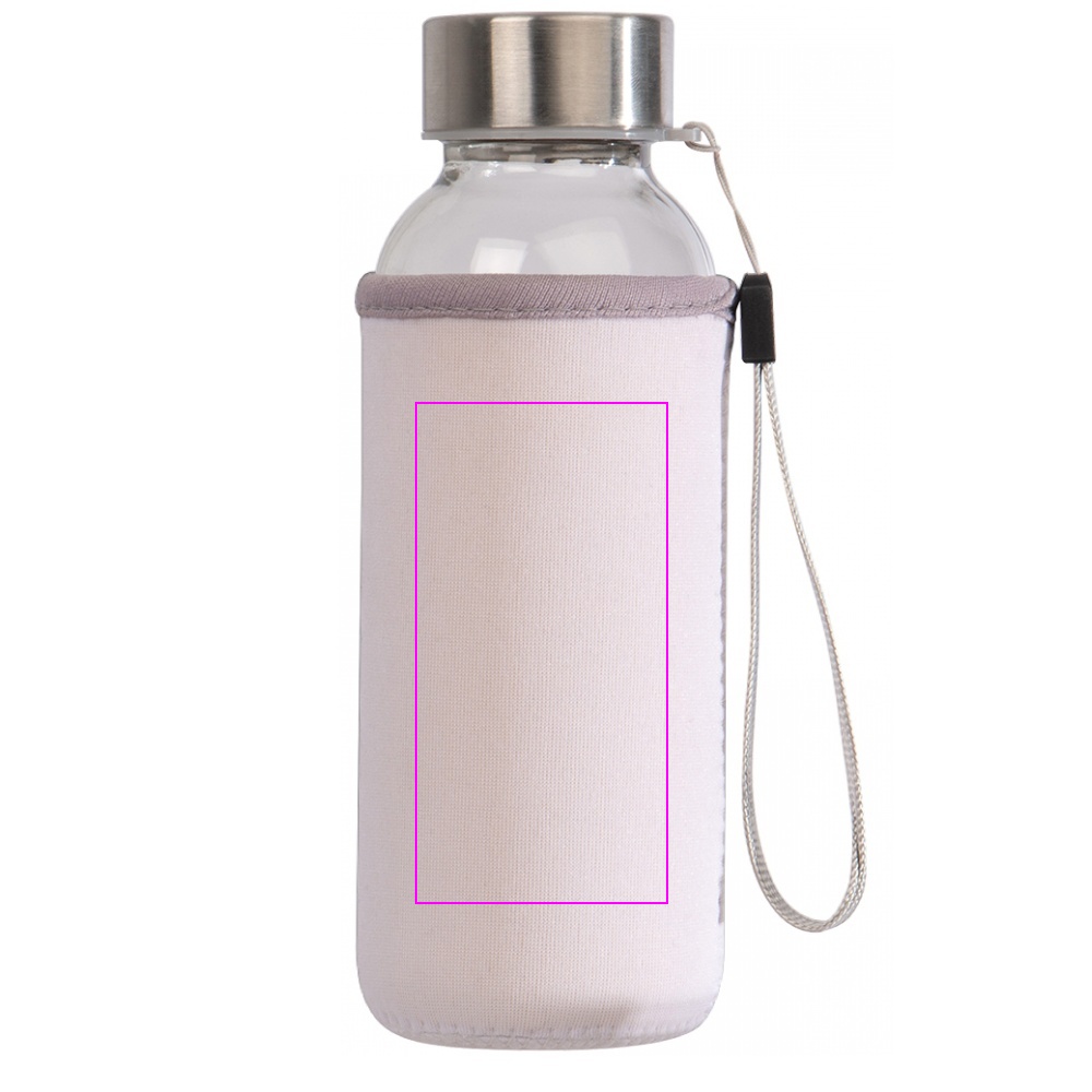 Butelka szklana z pokrowcem 300 ml LOTTE